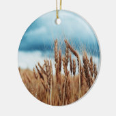 Highfills Weizen-Verzierung Keramik Ornament (Links)