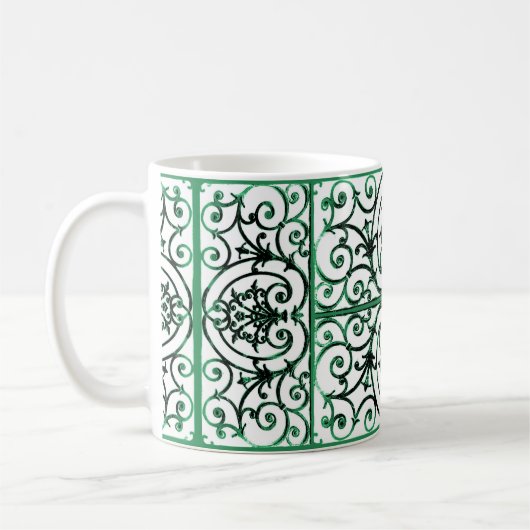 Highgate Eisen Kaffeetasse (Links)