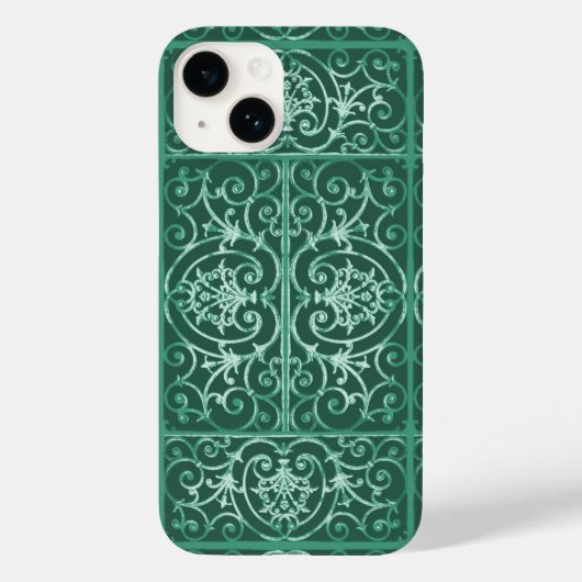 Highgate Iron Case-Mate iPhone Hülle (Rückseite)