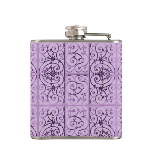 Highgate Iron Flachmann (Rückseite)