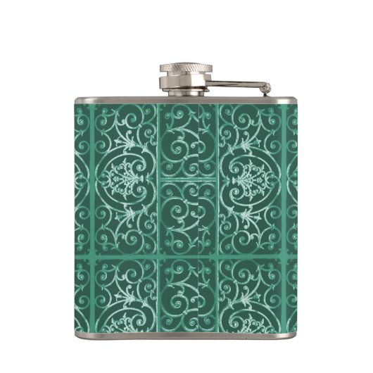 Highgate Iron Flachmann (Rückseite)