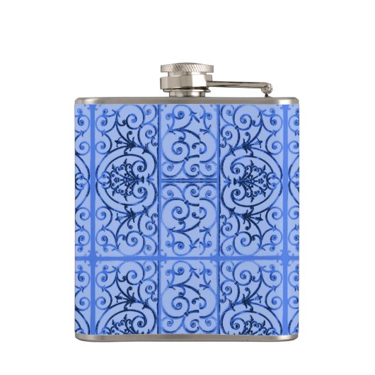 Highgate Iron Flachmann (Rückseite)