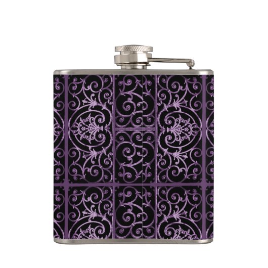 Highgate Iron Flachmann (Rückseite)