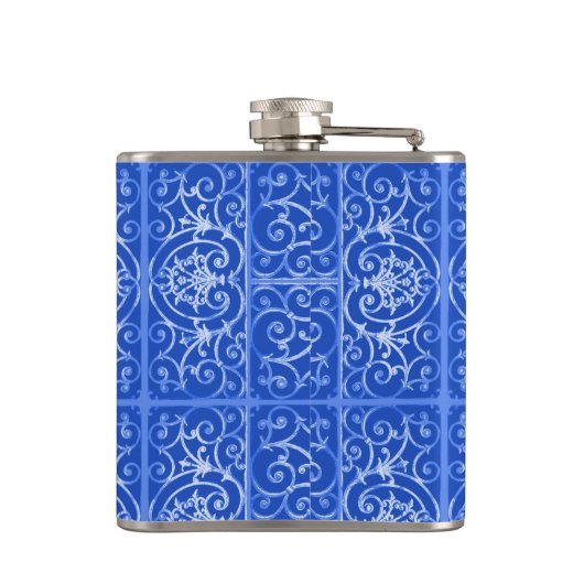 Highgate Iron Flachmann (Rückseite)