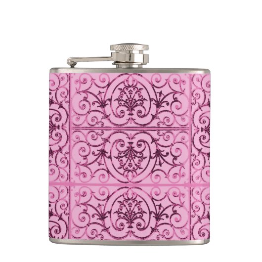 Highgate Iron Flachmann (Vorderseite)