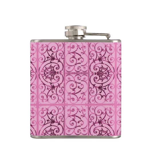 Highgate Iron Flachmann (Rückseite)