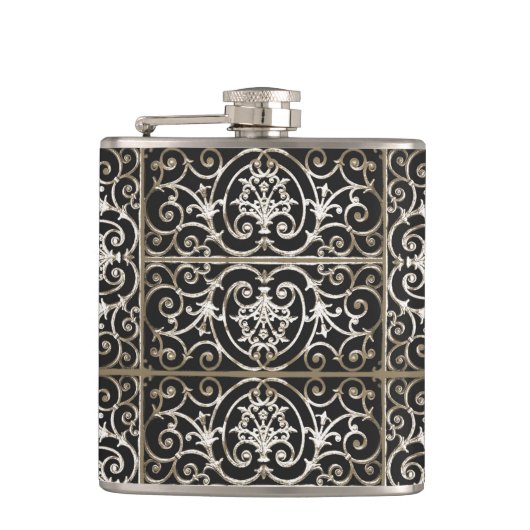 Highgate Iron Flachmann (Vorderseite)