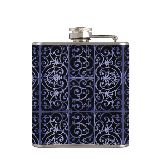 Highgate Iron Flachmann (Rückseite)