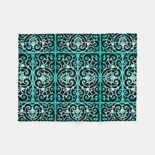 Highgate Iron Fleecedecke (Vorderseite (Horizontal))