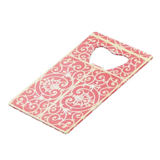 Highgate Iron Geldkarten Flaschenöffner (Rückseite Schrägansicht)