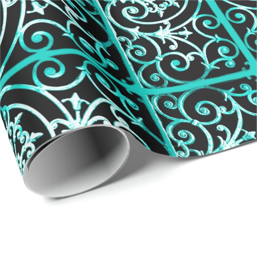 Highgate Iron Geschenkpapier (Rolleneckpunkt)