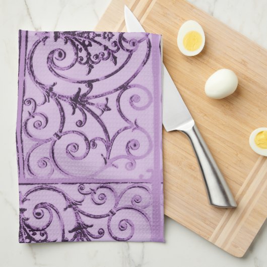 Highgate Iron Geschirrtuch (Viertel Falte)