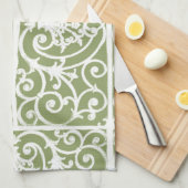 Highgate Iron Geschirrtuch (Viertel Falte)