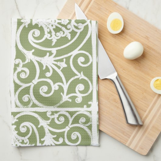 Highgate Iron Geschirrtuch (Viertel Falte)