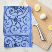 Highgate Iron Geschirrtuch (Viertel Falte)