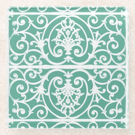 Highgate Iron Glasuntersetzer (Vorderseite)