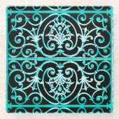 Highgate Iron Glasuntersetzer (Vorderseite)