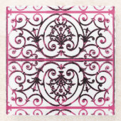 Highgate Iron Glasuntersetzer (Vorderseite)