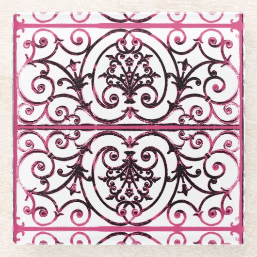 Highgate Iron Glasuntersetzer (Vorderseite)