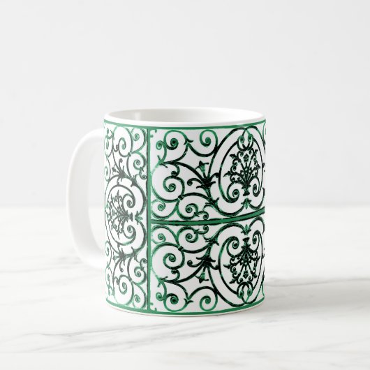 Highgate Iron Kaffeetasse (Vorderseite Links)