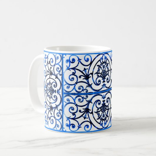 Highgate Iron Kaffeetasse (Vorderseite Links)
