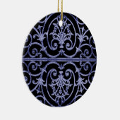 Highgate Iron Keramikornament (Rechts)