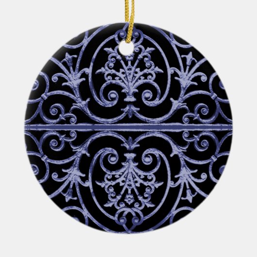 Highgate Iron Keramikornament (Vorne)