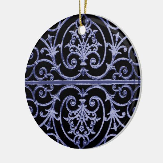 Highgate Iron Keramikornament (Links)