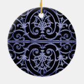 Highgate Iron Keramikornament (Hinten)
