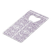 Highgate Iron Kreditkarten Flaschenöffner (Rückseite Schrägansicht)