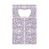 Highgate Iron Kreditkarten Flaschenöffner (Rückseite)