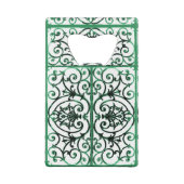 Highgate Iron Kreditkarten Flaschenöffner (Rückseite)