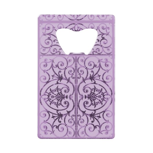 Highgate Iron Kreditkarten Flaschenöffner (Vorderseite)