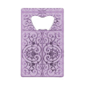 Highgate Iron Kreditkarten Flaschenöffner (Rückseite)