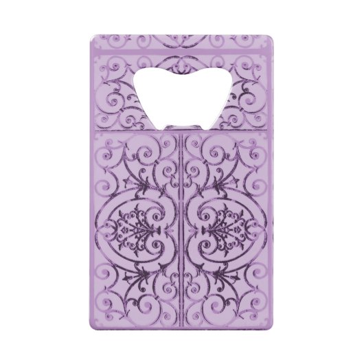 Highgate Iron Kreditkarten Flaschenöffner (Rückseite)