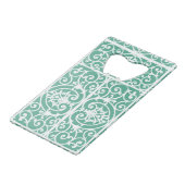 Highgate Iron Kreditkartenflaschenöffner (Vorderseite Schrägansicht)