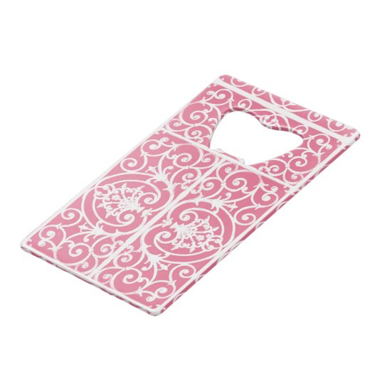 Highgate Iron Kreditkartenflaschenöffner (Rückseite Schrägansicht)