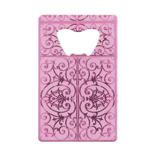 Highgate Iron Kreditkartenflaschenöffner (Rückseite)