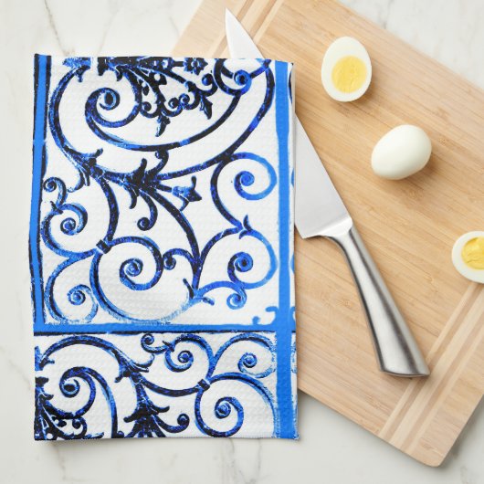 Highgate Iron Küchentuch (Viertel Falte)