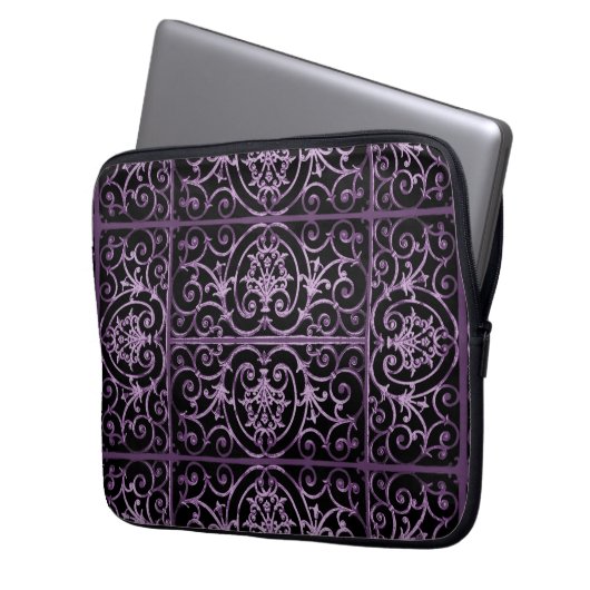 Highgate Iron Laptopschutzhülle (Vorderseite Links)