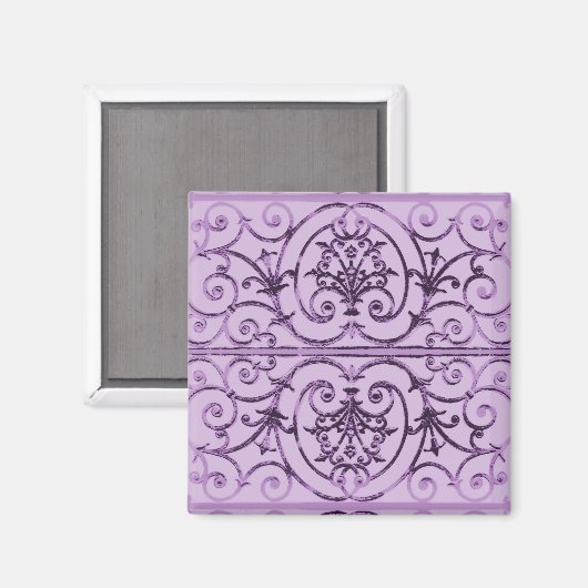 Highgate Iron Magnet (Vorderseite/Rückseite)