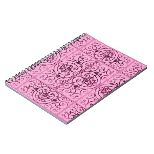 Highgate Iron Notizblock (Linke Seite)