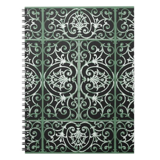 Highgate Iron Notizblock (Vorderseite)