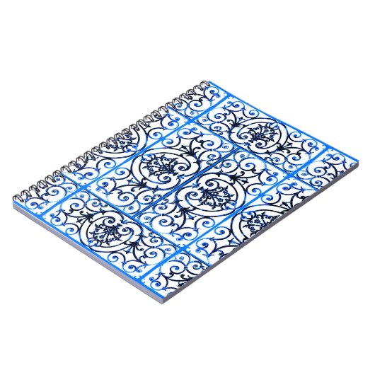 Highgate Iron Notizblock (Linke Seite)