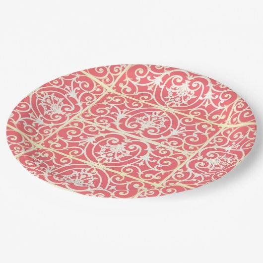 Highgate Iron Pappteller (Schrägansicht)