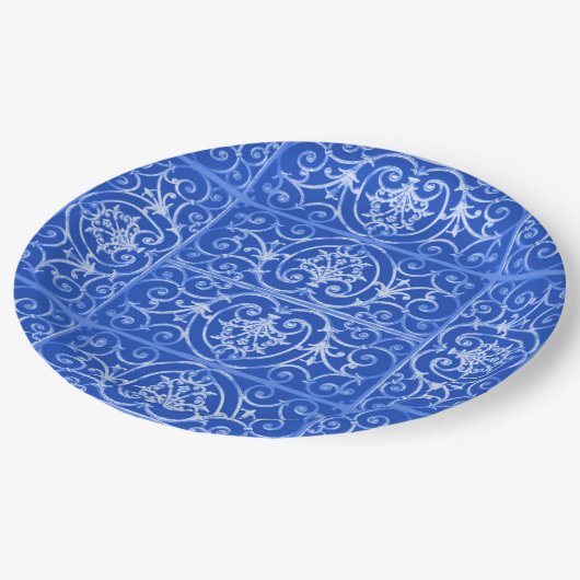 Highgate Iron Pappteller (Schrägansicht)