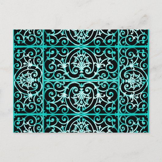 Highgate Iron Postkarte (Vorderseite)