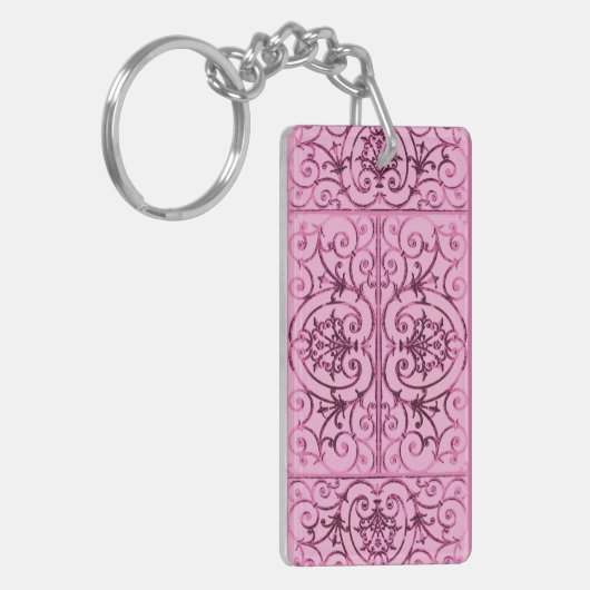 Highgate Iron Schlüsselanhänger (Vorderseite links)