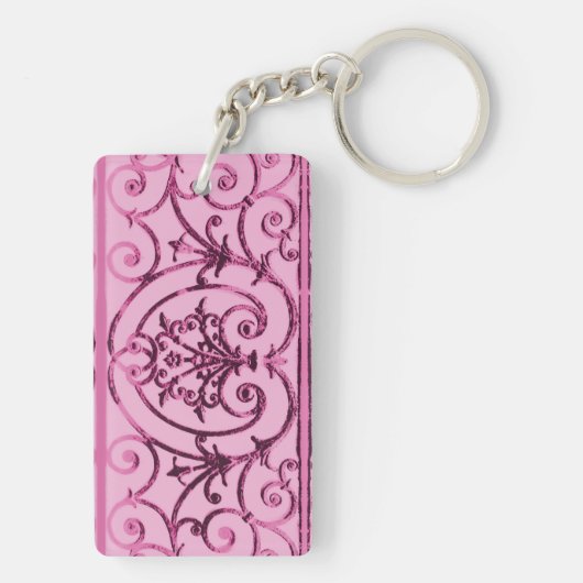 Highgate Iron Schlüsselanhänger (Rückseite)