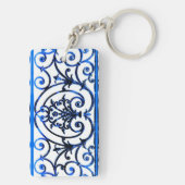 Highgate Iron Schlüsselanhänger (Rückseite)